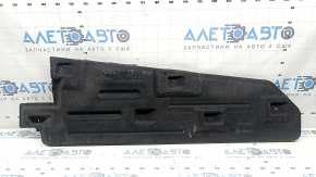 Right underbody protection for Chevrolet Volt 16 - cracks