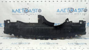 Chevrolet Volt 16 front bumper guard - cracks