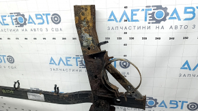 Chevrolet Volt 16 front subframe - iron, rusty