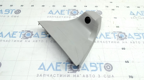 Interior mirror cover for VW Jetta 19-26, 2-piece, gray, for camera, for rain sensor, broken fasteners