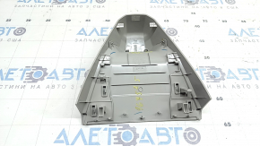 Interior mirror cover for VW Jetta 19-26, 2-piece, gray, for camera, for rain sensor, broken fasteners