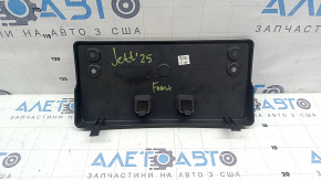 Front license plate area for VW Jetta 25-26