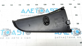 Front right center console trim for Audi A6 C8 19-21 black