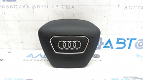 Black steering wheel airbag for the Audi A6 C8 19-25