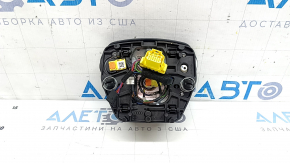Black steering wheel airbag for the Audi A6 C8 19-25