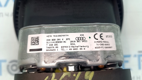 Black steering wheel airbag for the Audi A6 C8 19-25