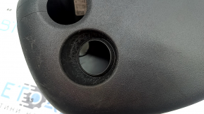 Black instrument panel trim for the VW Jetta 25-25, with a deflector, with a steering column frame, scratches
