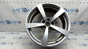 Wheel R18 x 8J ET21 Porsche Macan 15-21 silver, light curb