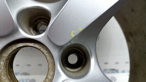 Wheel R18 x 8J ET21 Porsche Macan 15-21 silver, light curb