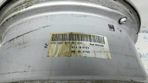Wheel R18 x 8J ET21 Porsche Macan 15-21 silver, light curb