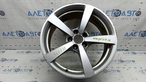 Wheel R18 x 8J ET21 Porsche Macan 15-21 silver, light curb