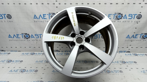 Wheel R18 x 9J ET21 Porsche Macan 15-21 silver, light curb