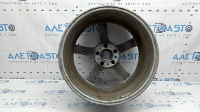 Wheel R18 x 9J ET21 Porsche Macan 15-21 silver, light curb