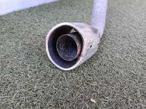 Ford Escape MK4 2020 hybrid AWD exhaust pipe with actuator, heater and catalytic converter, rusty, dented