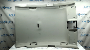 VW Jetta 22-26 headliner without sunroof, gray, dry-cleanable, creases