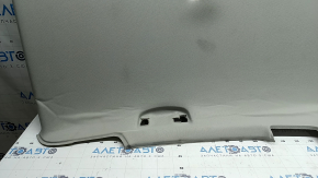 VW Jetta 22-26 headliner without sunroof, gray, dry-cleanable, creases
