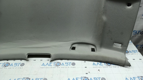 VW Jetta 22-26 headliner without sunroof, gray, dry-cleanable, creases