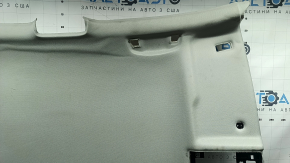 VW Jetta 22-26 headliner without sunroof, gray, dry-cleanable, creases