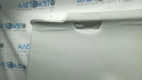VW Jetta 22-26 headliner without sunroof, gray, dry-cleanable, creases