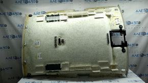 VW Jetta 22-26 headliner without sunroof, gray, dry-cleanable, creases