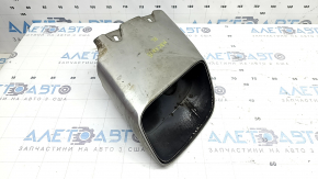 Left exhaust tip for Porsche Macan 17-18 2.0T chrome