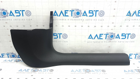 Audi A6 C8 19-25 black inner front right door sill trim