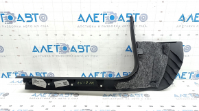 Audi A6 C8 19-25 black inner front right door sill trim