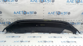 VW Jetta 22-26 rear bumper lip scratches