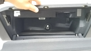 Glove box, glove compartment Audi A6 C8 19- black