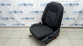 Driver's seat VW Jetta 22-26 without airbag, manual, black fabric, for cleaning