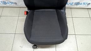 Driver's seat VW Jetta 22-26 without airbag, manual, black fabric, for cleaning
