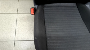 Driver's seat VW Jetta 22-26 without airbag, manual, black fabric, for cleaning