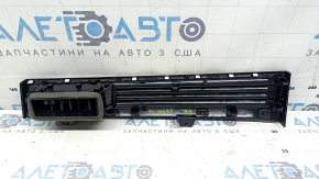 Front panel trim with deflectors, right, VW Jetta 25-26, gloss black