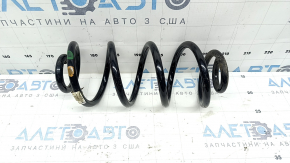 Spring rear right Porsche Macan 15-18 hardness green, orange