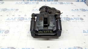Rear left brake caliper assembly for Porsche Macan 15-18, electric, black