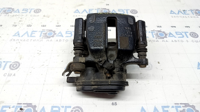 Rear left brake caliper assembly for Porsche Macan 15-18, electric, black