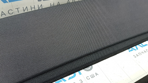 Black rear shelf for Audi A6 C8 19-25, with trim, faded