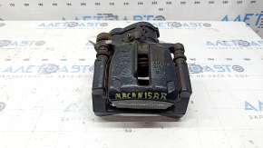Rear right brake caliper assembly for Porsche Macan 15-18, electric, black