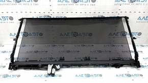Rear window curtain Audi A6 C8 19- black