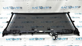 Rear window curtain Audi A6 C8 19- black