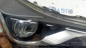 Right front headlight assembly for Toyota Prius 50 19-22 LED with AFS, without Auto Light, for polishing