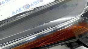 Right front headlight assembly for Toyota Prius 50 19-22 LED with AFS, without Auto Light, for polishing