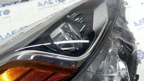 Right front headlight assembly for Toyota Prius 50 19-22 LED with AFS, without Auto Light, for polishing