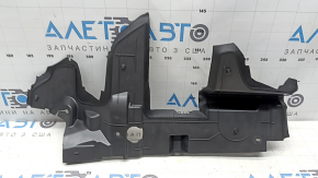 Right radiator deflector for Nissan Murano z52 19-24