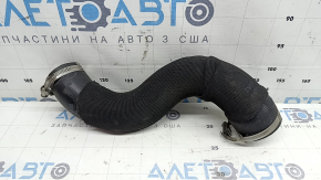 Intercooler pipe left third Porsche Macan 17-21 2.0T rubber