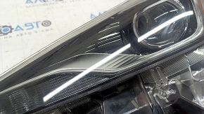 Left front headlight assembly for Toyota Prius 50 19-22 LED with AFS, without Auto Light, for polishing