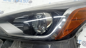 Left front headlight assembly for Toyota Prius 50 19-22 LED with AFS, without Auto Light, for polishing
