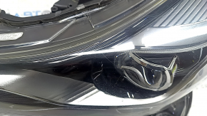 Left front headlight assembly for Toyota Prius 50 19-22 LED with AFS, without Auto Light, for polishing