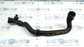 Lower cooling hose for Porsche Macan 17-26 2.0T with sensor