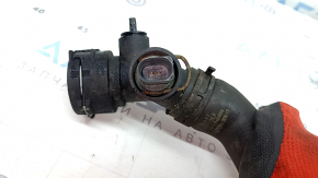 Lower cooling hose for Porsche Macan 17-26 2.0T with sensor